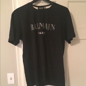 Bootleg Balmain T-Shirt